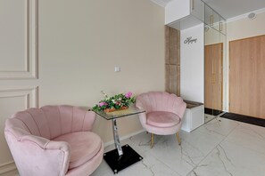 Design-Studio, Balkon