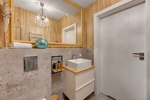 Design Studio, Balcony | Bathroom