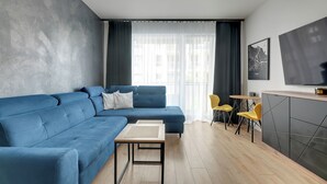 Studio | Hypo-allergenic bedding available, iron/ironing board, WiFi (free) - RentPlanet - Studio Wałowa (Gdańsk)