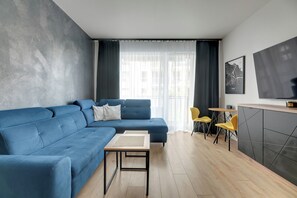 Studio | Hypo-allergenic bedding, iron/ironing board, free WiFi - RentPlanet - Studio Wałowa (Gdańsk)