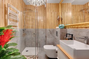 Design Studio, Balcony | Bathroom