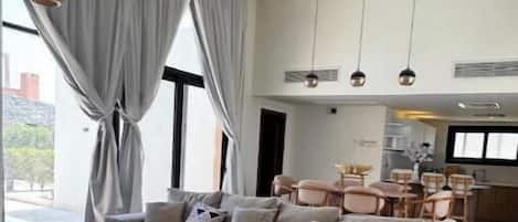 Área de sala de estar