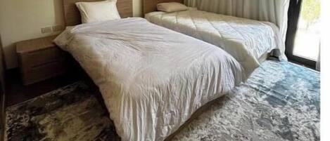 3 Schlafzimmer, BĂŒgeleisen/BĂŒgelbrett, WLAN, BettwĂ€sche