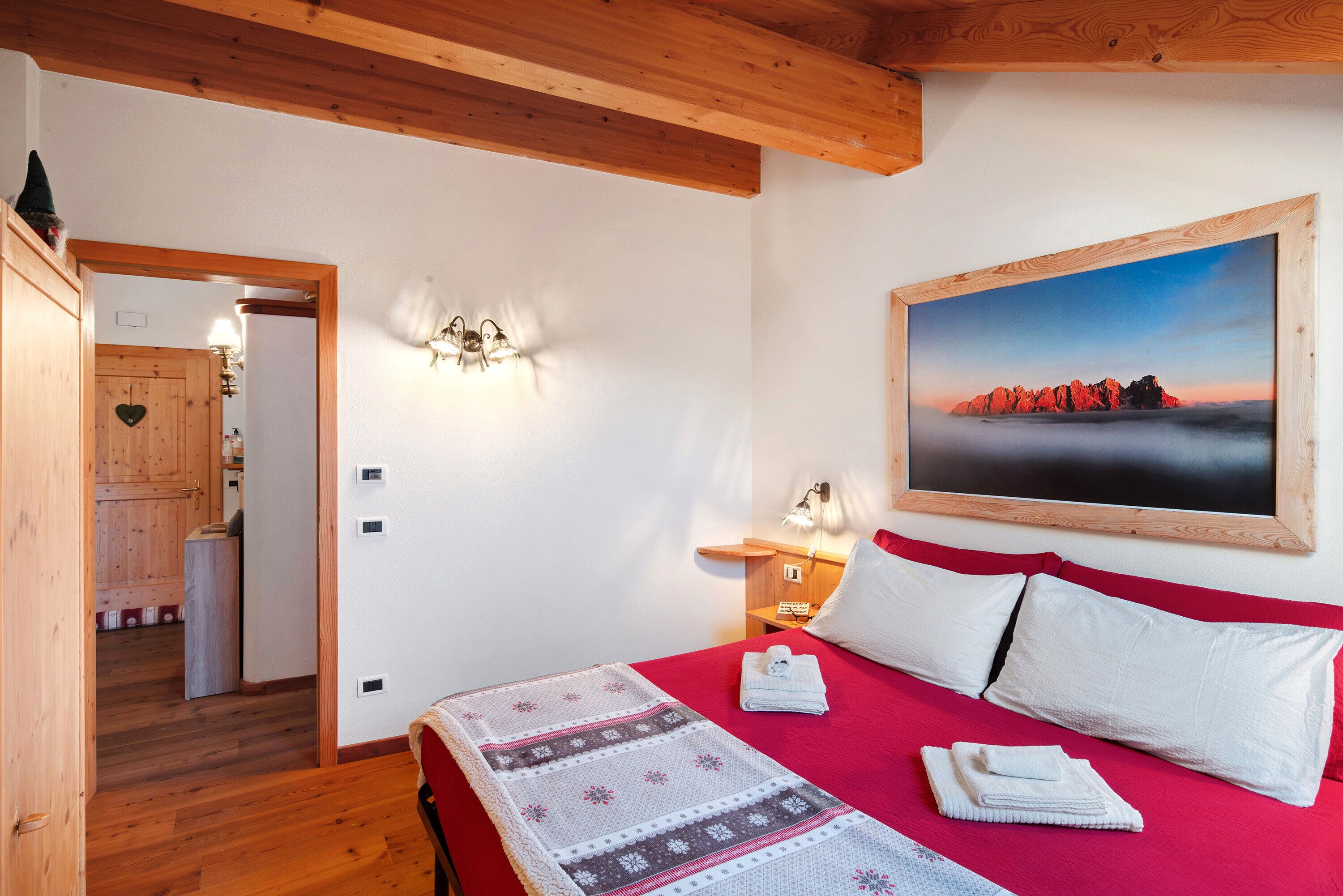 2 Schlafzimmer, Bügeleisen/Bügelbrett, WLAN, Bettwäsche