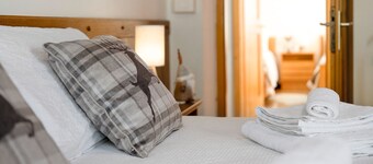 Appartement 'Il Feudo' avec vue sur la montagne, balcon et Wi-Fi