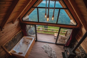 Bungalow, vue vallée