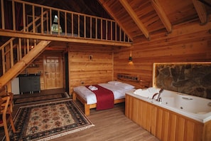 Bungalow, vue vallée
