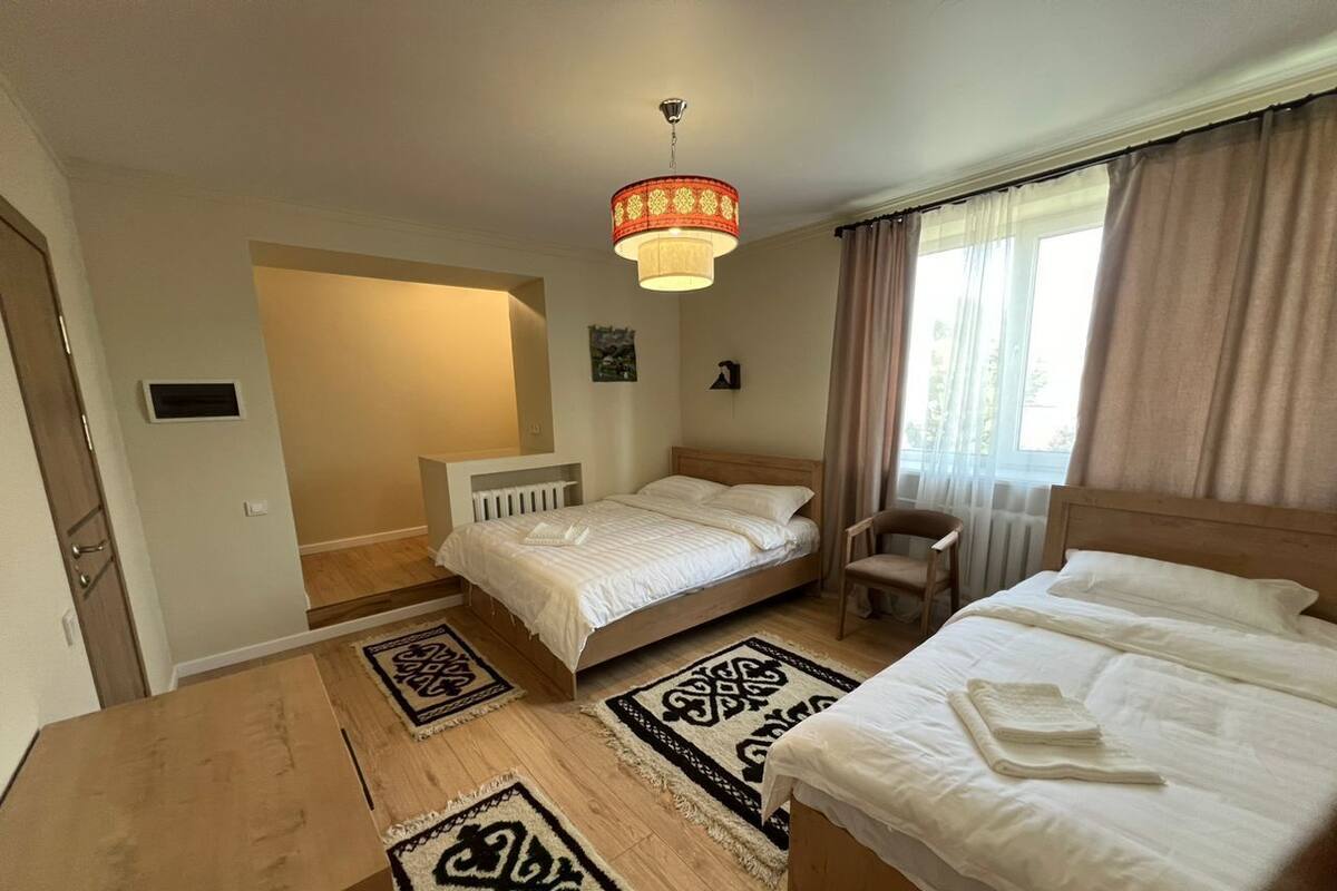 Standard-Dreibettzimmer