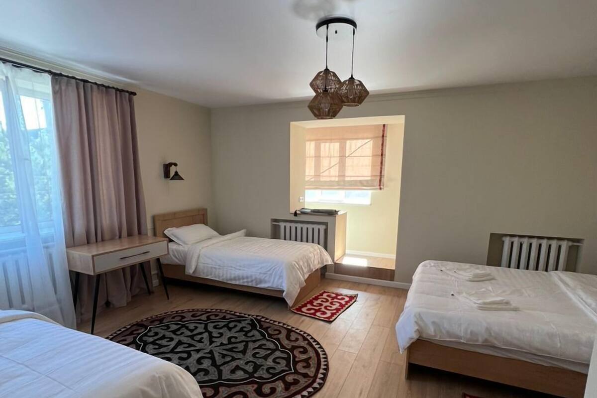 Deluxe-Vierbettzimmer