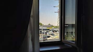 Twin Room, Patio, City View | Street view