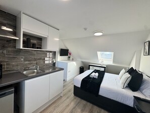 1 Schlafzimmer, kostenloses WLAN
