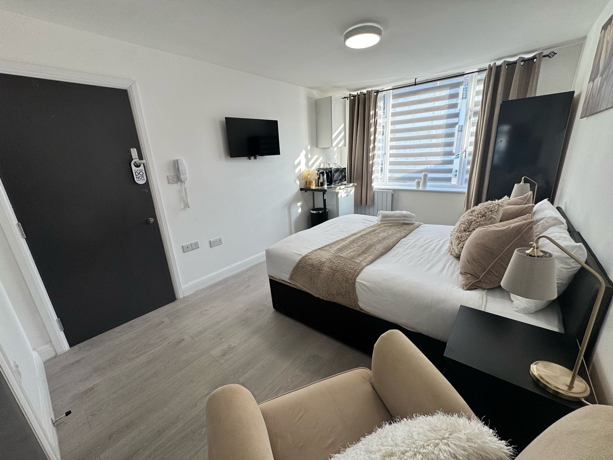 Ensuite Deluxe Room With Shower - London, UK