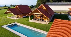 Außenpool, beheizter Pool