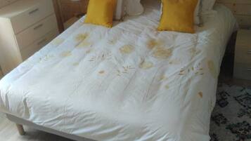 1 bedroom, desk, iron/ironing board, free WiFi