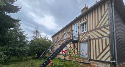 Chambre d'hÎtes à la campagne Normande à cÎté des plages, haras, chùteaux .
