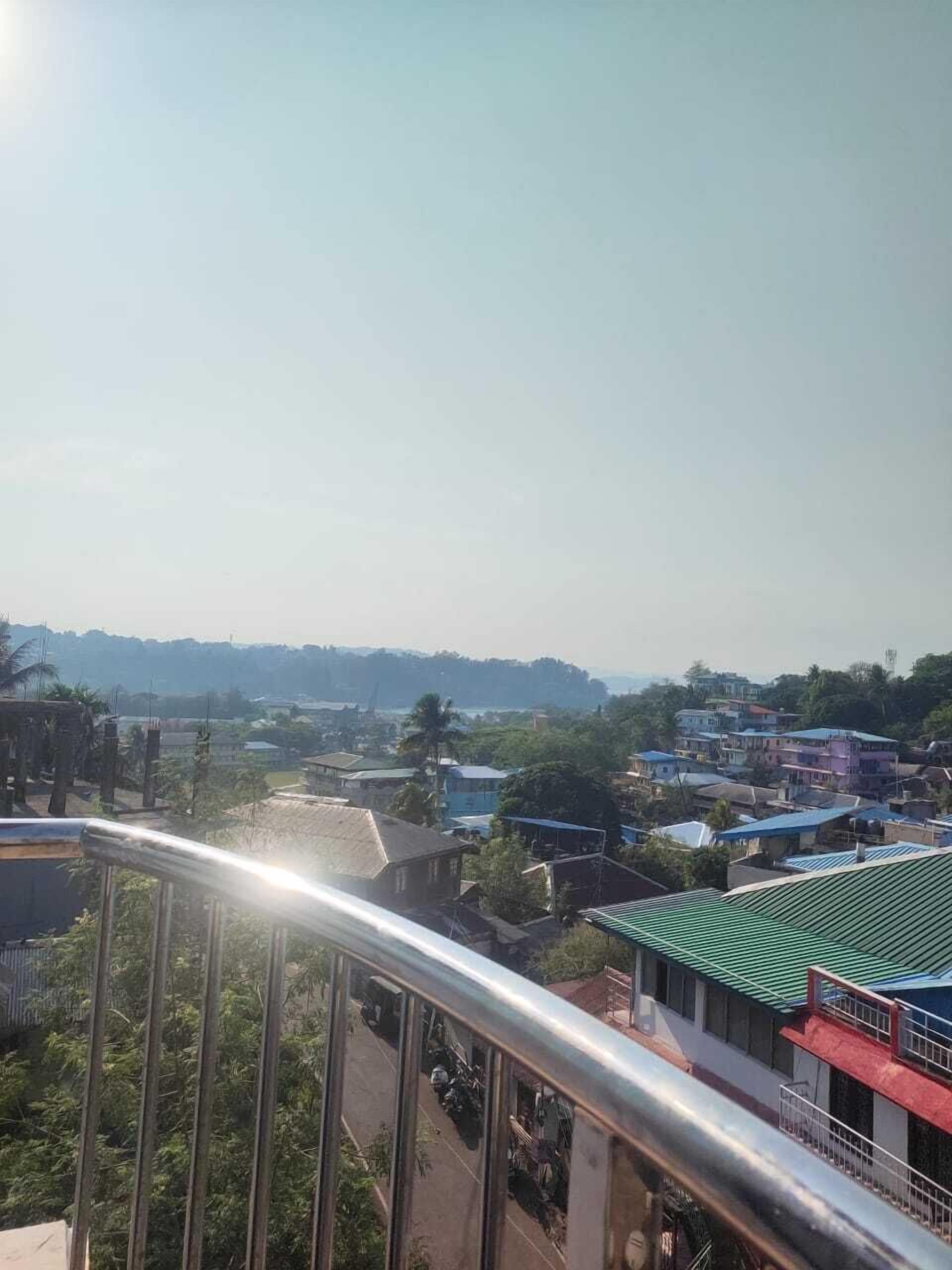 Deluxe Double Room, Balcony, City View | View from room