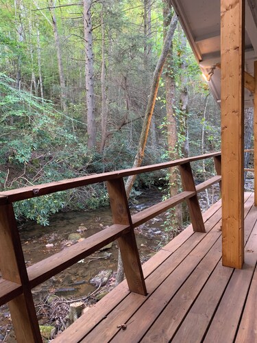 Private Creek Cabin w/ Firepit + Direct Access