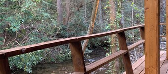 Private Creek Cabin w/ Firepit + Direct Access