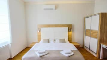 Soundproofing, free WiFi