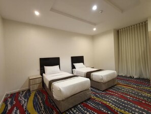 Living area - Jadeel Serviced Apartments (Taif)