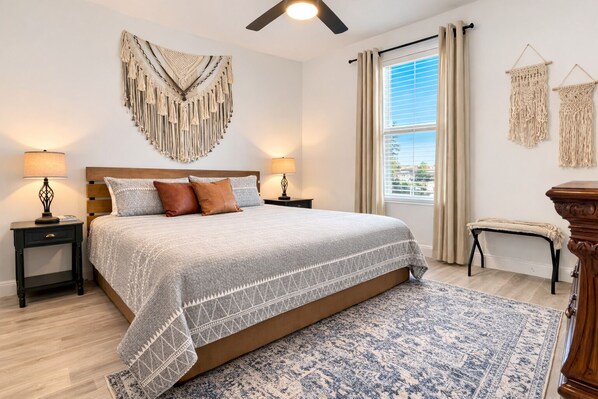 2 Schlafzimmer, Bügeleisen/Bügelbrett, Reisekinderbett, kostenloses WLAN