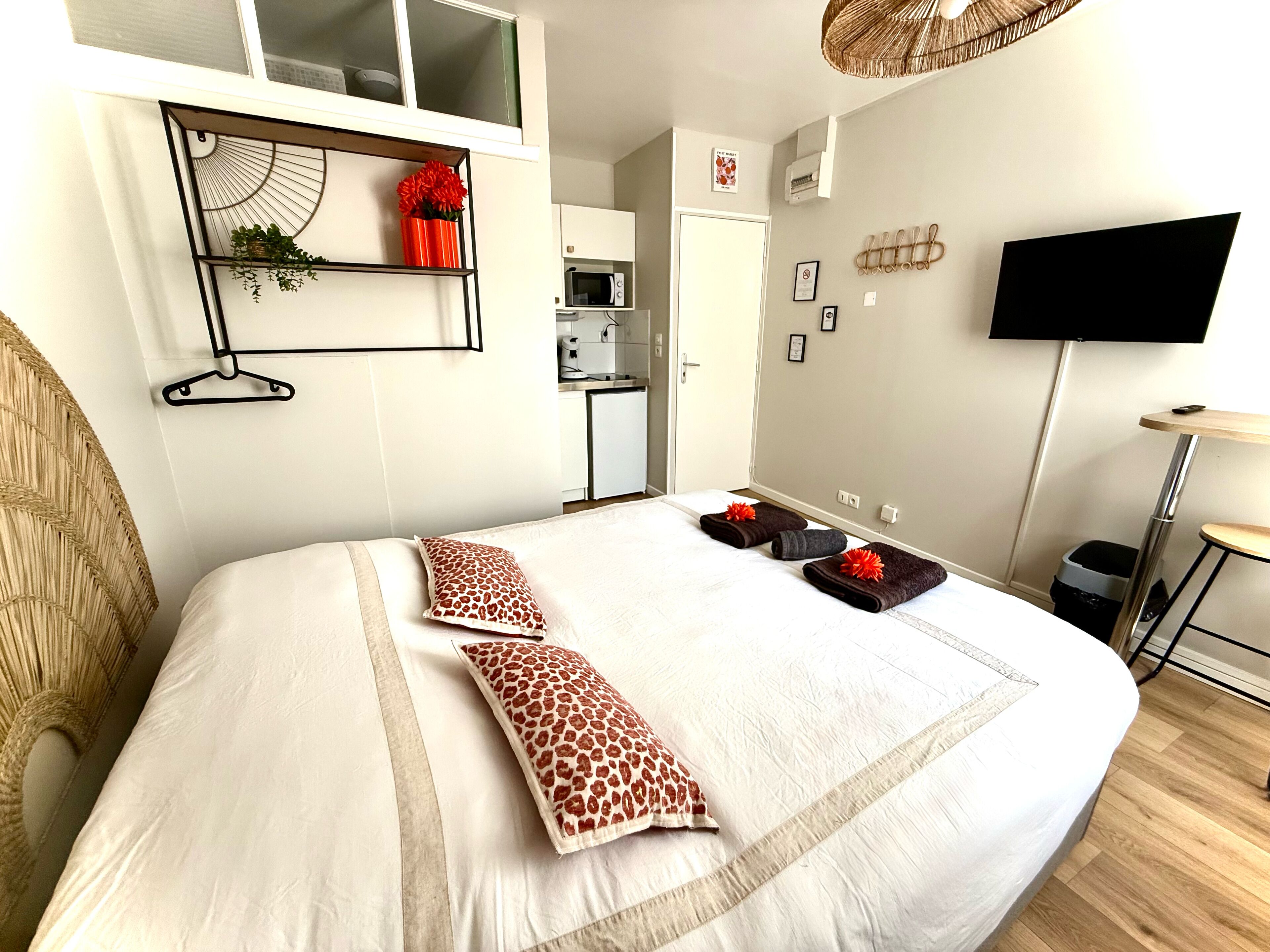 Studio City - 1 sovrum - icke-rökare | Gratis wi-fi och sängkläder