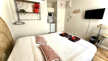 Studio Ville, 1 chambre, non-fumeurs