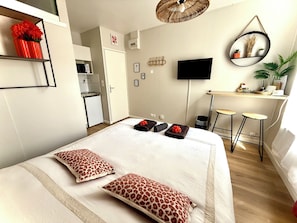 Studio Kota, 1 kamar tidur, Bebas Asap Rokok | Area keluarga