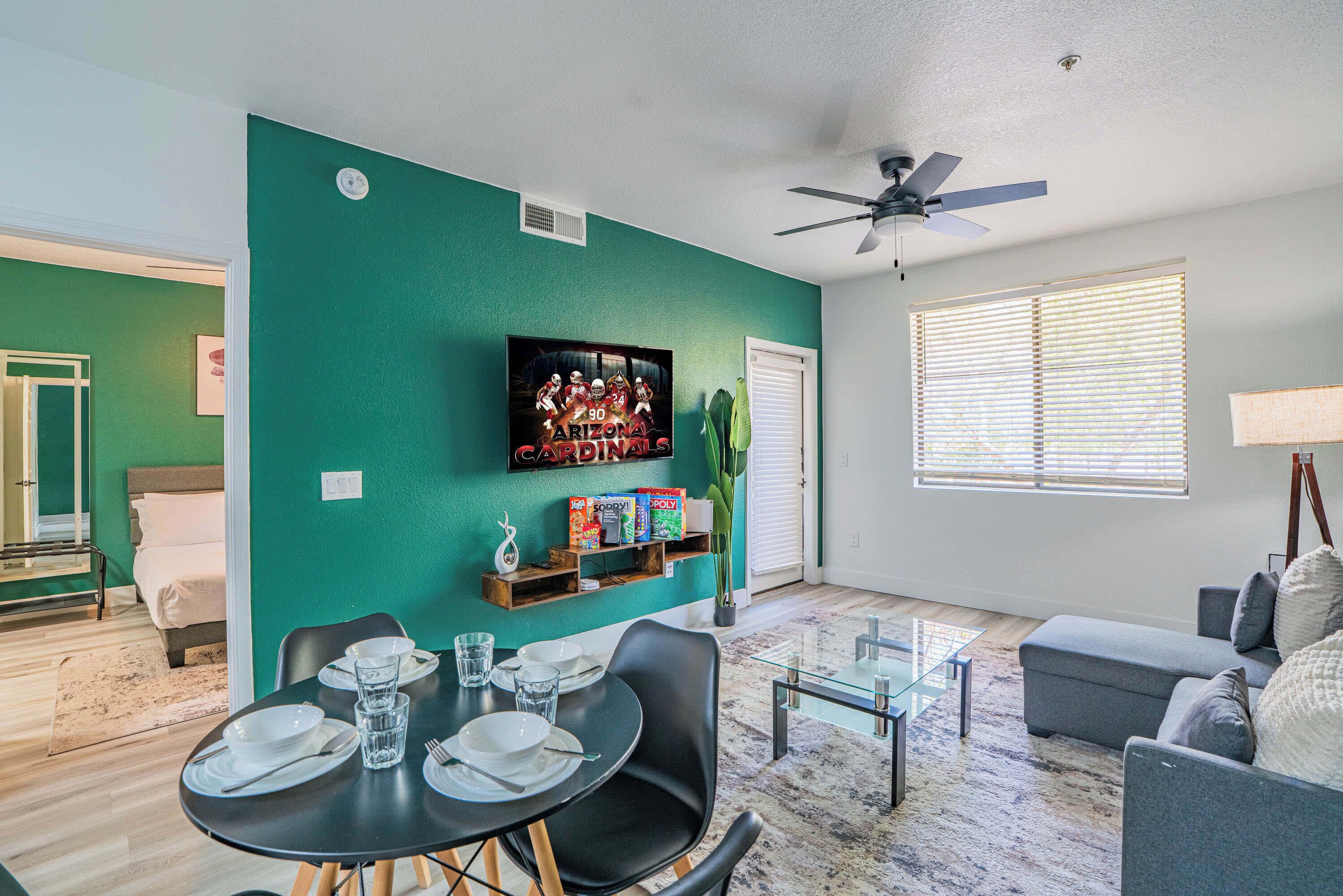 Contemporary Condo At Westgate | Pool, Gym & W/d - Glendale, AZ