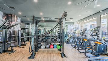 Sala de fitness