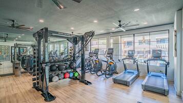 Sala de fitness