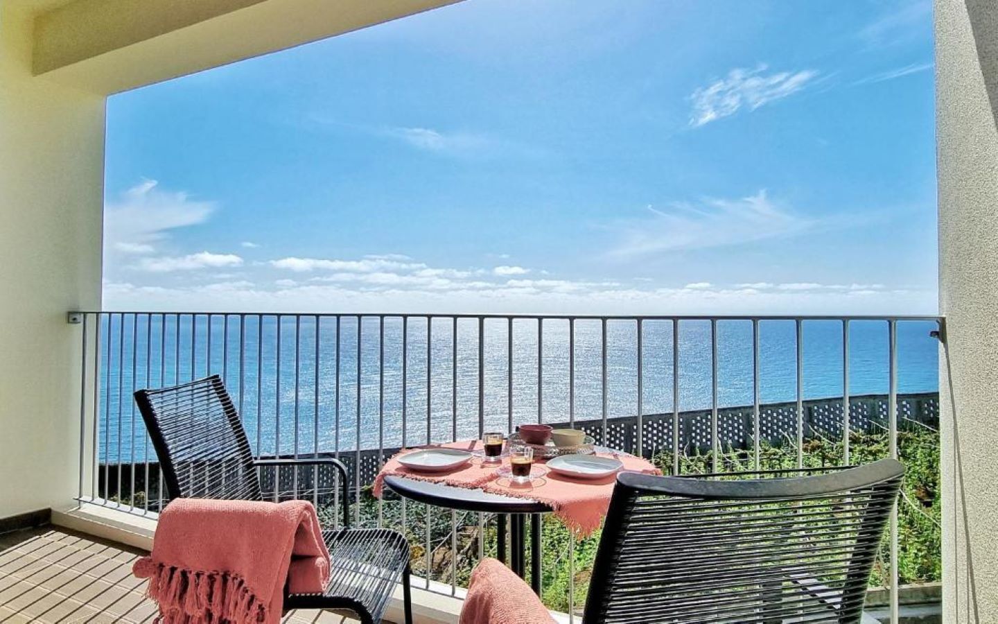 Apartment, Balcony, Ocean View | Balcony view