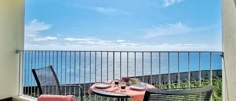 Apartment, Balcony, Ocean View | Balcony view