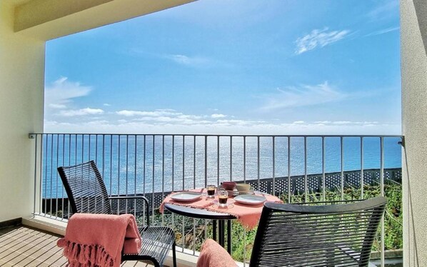 Apartment, Balcony, Ocean View | Balcony view