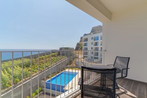 Apartament, balcó, vistes a l'oceà | Vista des de l'habitació