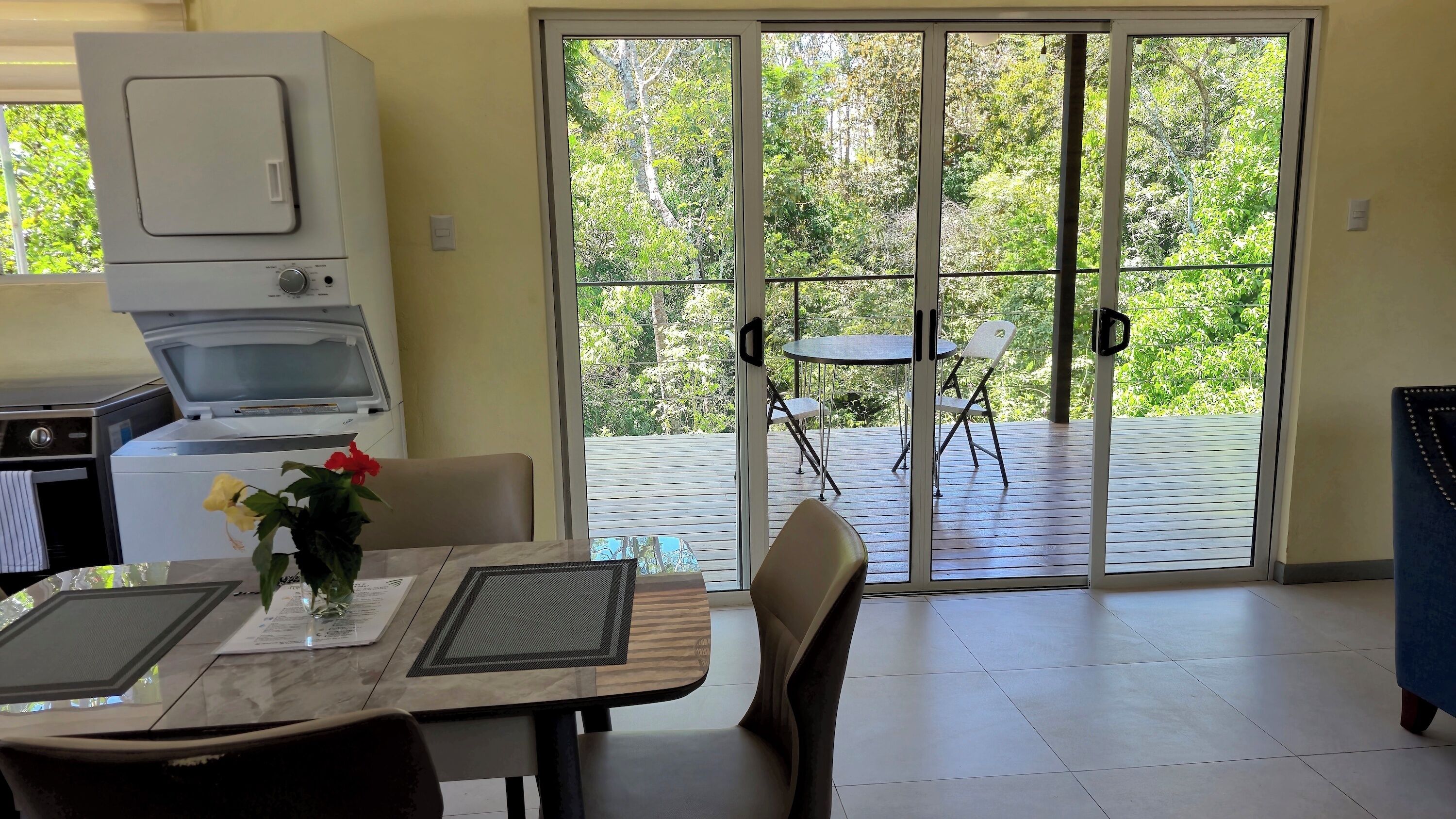Villa - 1 soveværelse - handicapvenligt - privat pool | Spiseområde