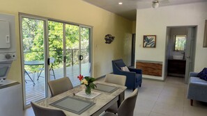 Villa, 1 Bedroom, Accessible, Private Pool | Living room