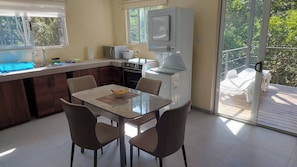 Villa, 1 Bedroom, Accessible, Private Pool | Dining room