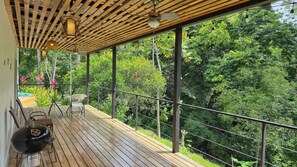 別墅, 1 間臥室, 無障礙, 私人泳池 | 花園