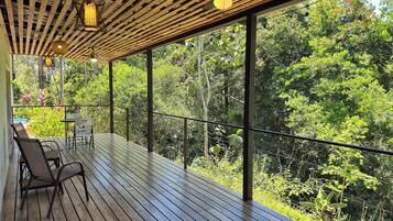 Villa, 1 soverom, tilgjengelighetstilpasset, privat basseng | Terrasse/patio