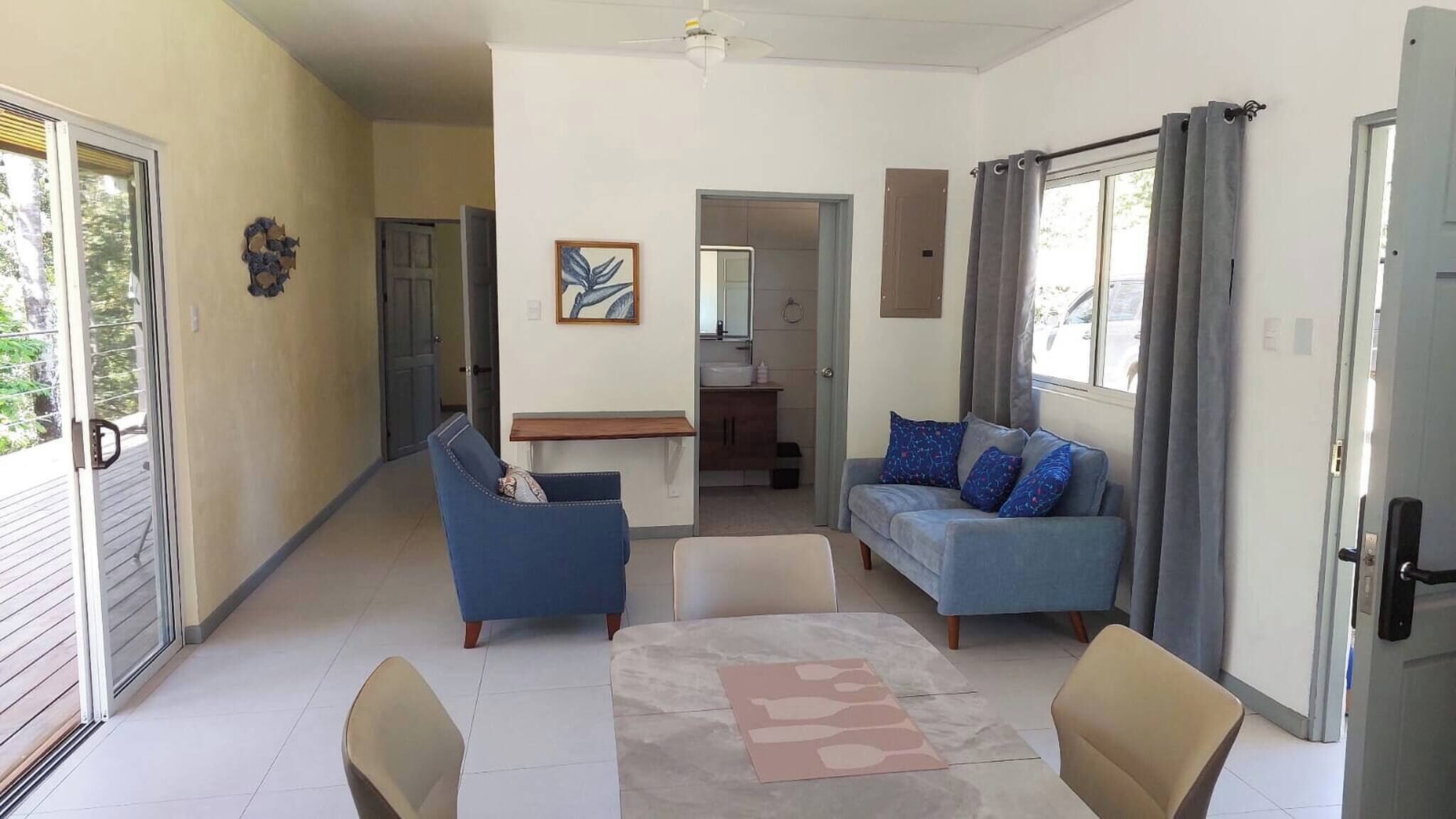 Villa, 1 Bedroom, Accessible, Private Pool | Living room