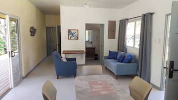 Villa, 1 Bedroom, Accessible, Private Pool | Living room