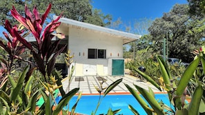 Villa, 1 Schlafzimmer, barrierefrei, eigener Pool | Pool