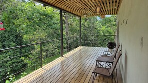 Villa, 1 Bedroom, Accessible, Private Pool | Balcony