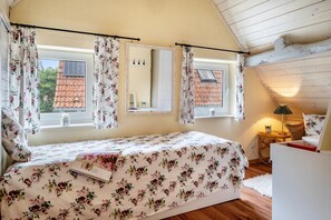 2 chambres, Wi-Fi, draps fournis