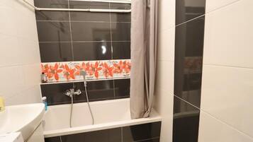 Hårtørrer, håndklæder, Sæbe, Shampoo