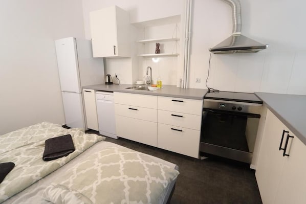 Basic Room | Desk, laptop workspace, iron/ironing board, free WiFi