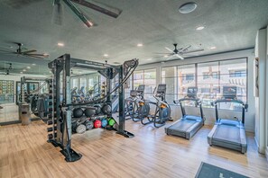 Sala de fitness