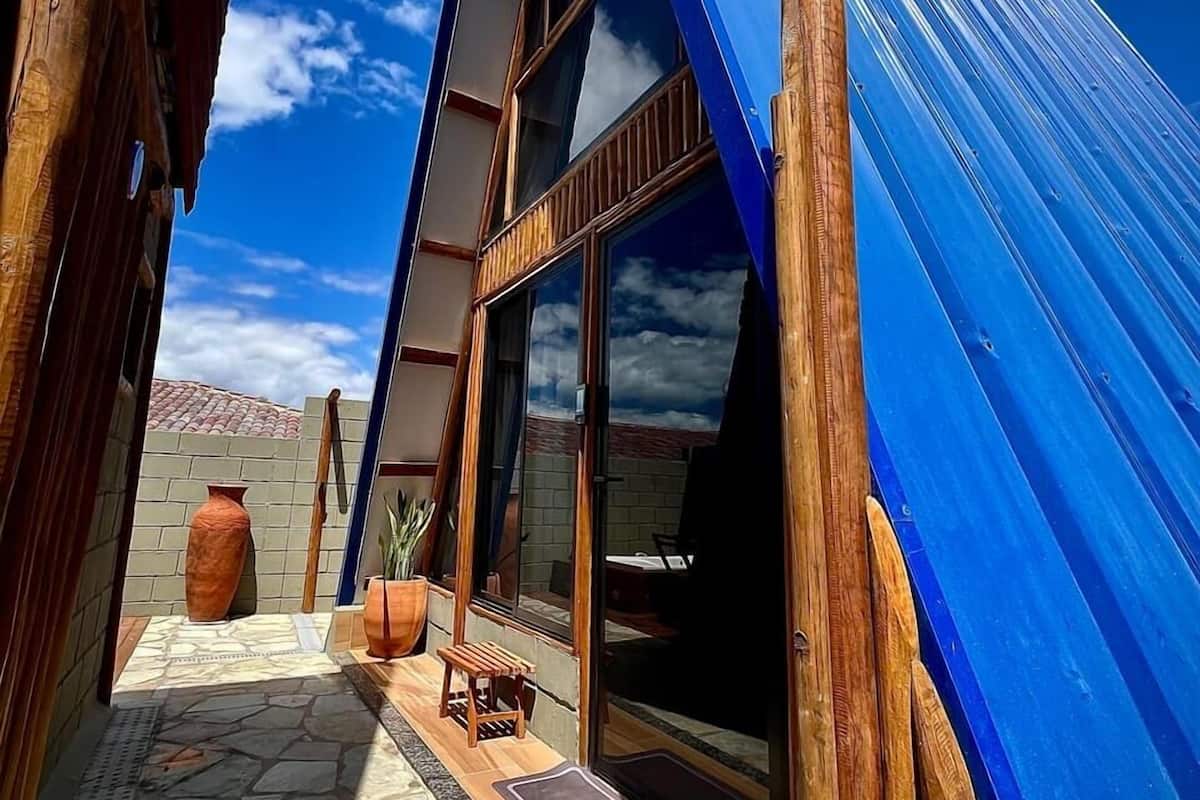 Cabana luxo | Wi-Fi de cortesia