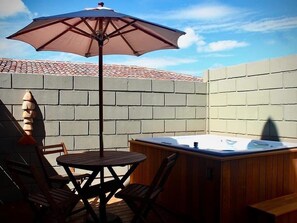 Hytte – superior | Oppholdsområde